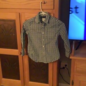 Crewcuts boys dress shirt, size 6-7